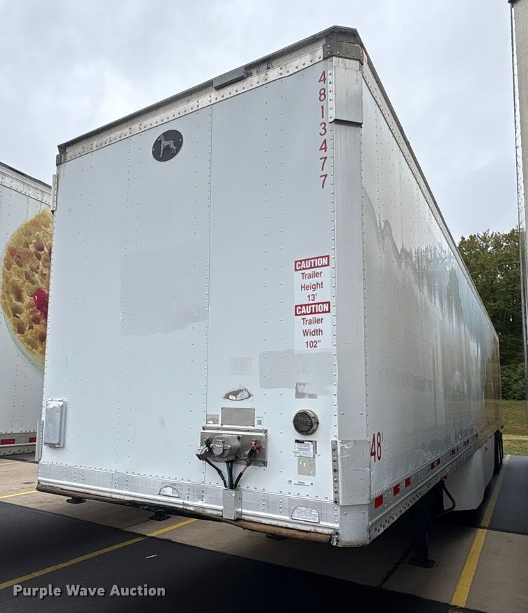 2013 Great Dane SSL-1314-02048 dry van trailer - ET8563