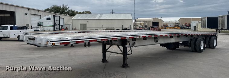 2015 Mac flatbed trailer - EU6114