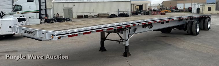 2018 Mac flatbed trailer - EU6115