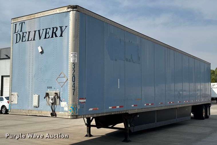 2005 Wabash dry van trailer - EV1861