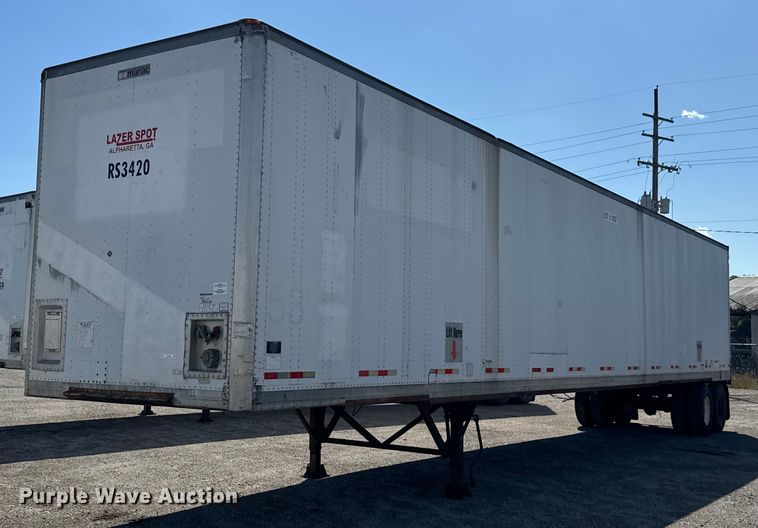 2002 Manac dry van trailer - EV1885