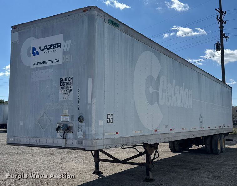 2000 Great Dane dry van trailer - EV1887