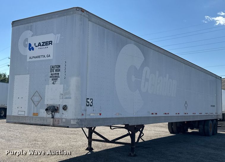 2000 Great Dane dry van trailer - EV1888