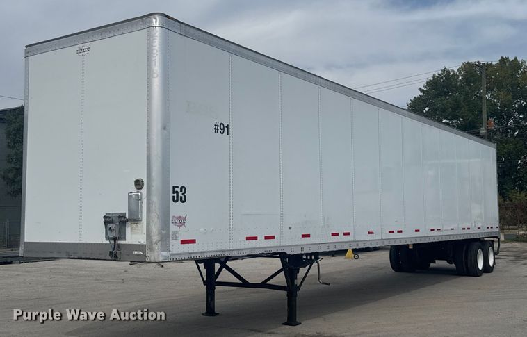 2015 Wabash   DVCVHPC dry van trailer - EV1984
