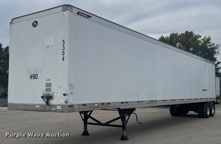 2014 Great Dane GS1-1314-01050 dry van trailer - EV1985