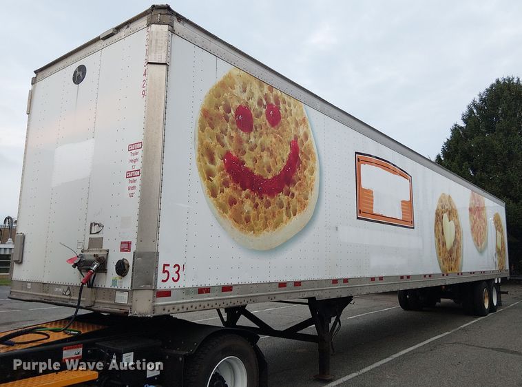 2013 Great Dane dry van trailer - EV5267