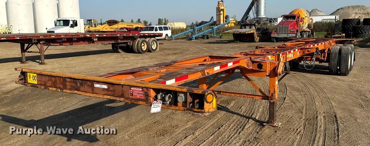1994 Great Dane container trailer - ND9425