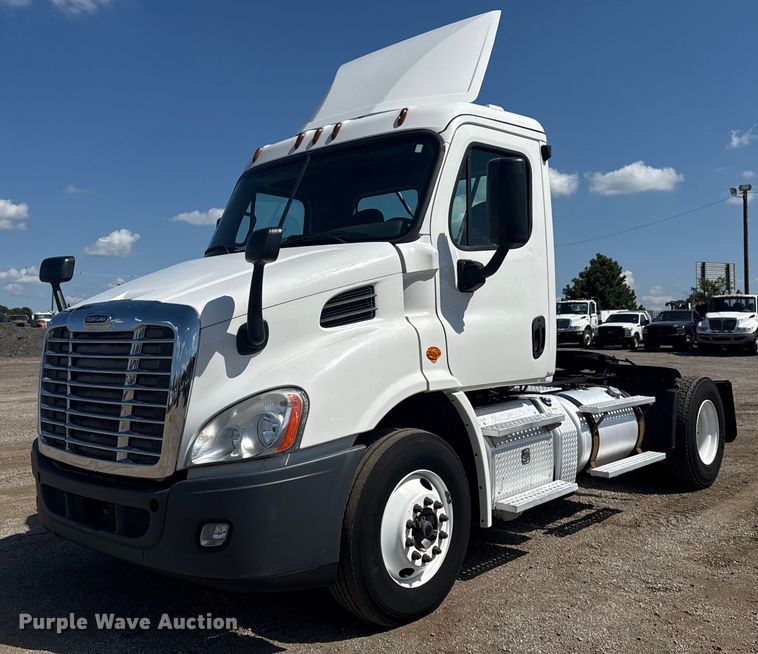 2015 Freightliner Cascadia 113 semi truck - NU9679