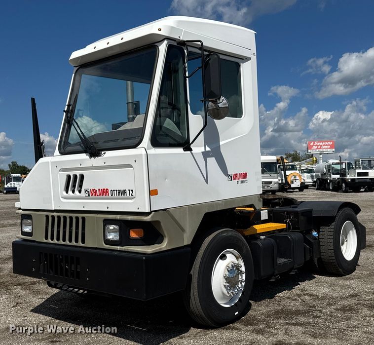 2016 Kalmar Ottawa T2 yard truck - NU9695