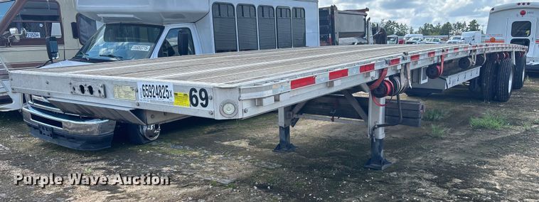 2022 Reitnouer flatbed trailer - YA0865