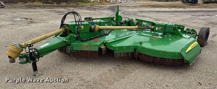 John Deere R15 batwing rotary mower - DO2385