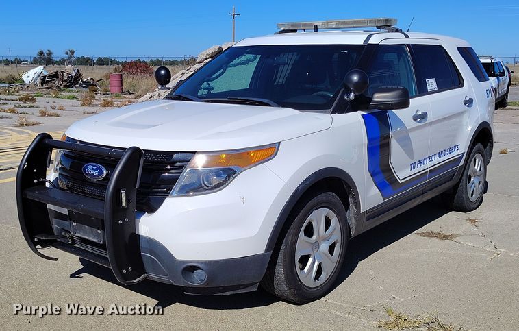 2013 Ford Explorer Police Interceptor SUV - DP5028