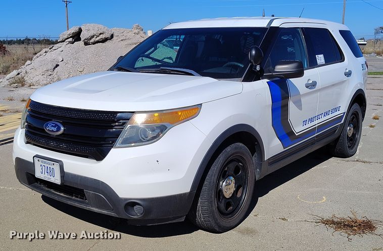 2014 Ford Explorer Police Interceptor SUV - DP5029