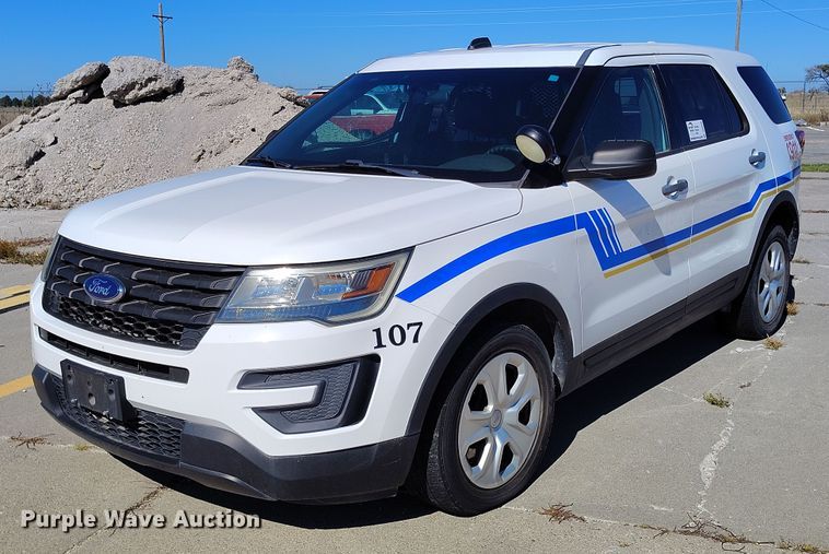 2016 Ford Explorer Police Interceptor SUV - DP5030