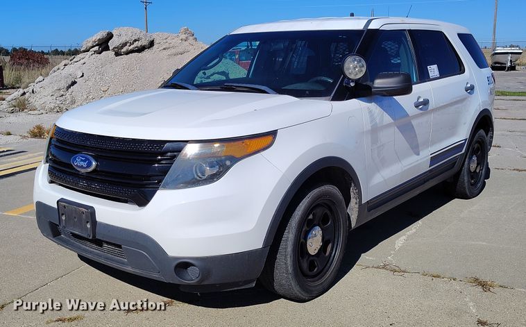 2015 Ford Explorer Police Interceptor SUV - DP5031