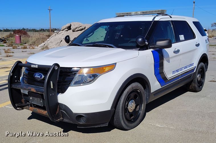 2013 Ford Explorer Police Interceptor SUV - DP5032