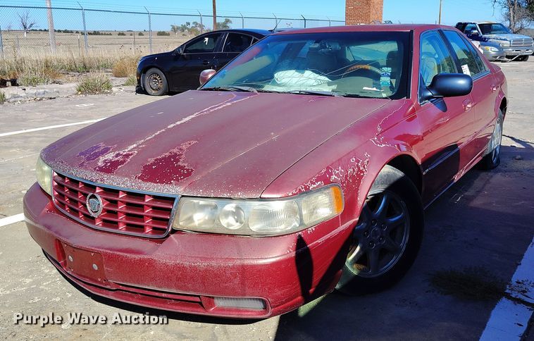 2001 Cadillac Seville  - DP5041