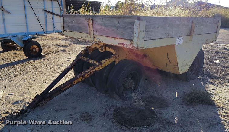 Shop built pneumatic roller   - DP5054