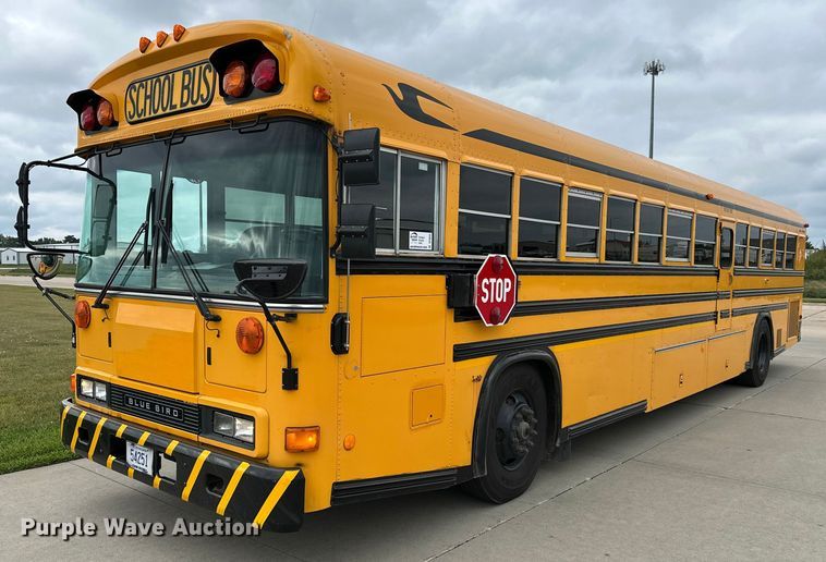 1999 Blue Bird All American school bus - DP8845