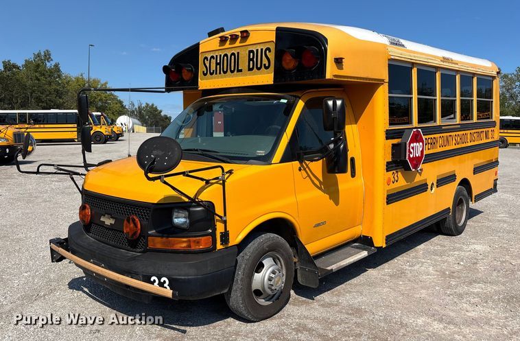 2014 Chevrolet School bus - DU1346
