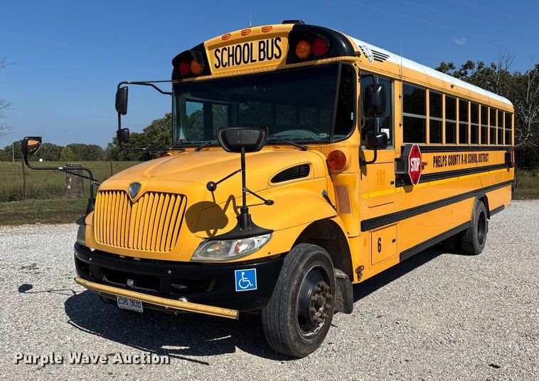 2012 IC PB105 school bus - DU1432