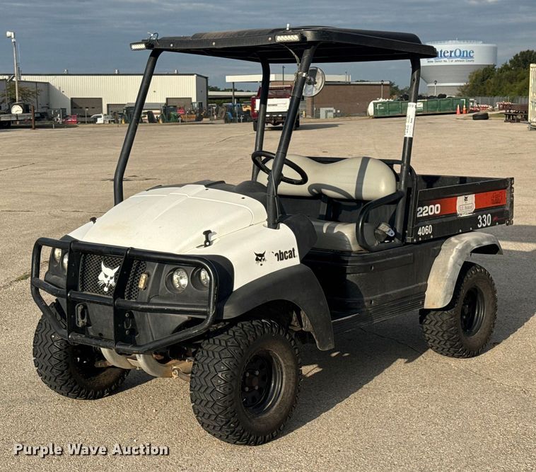 2008 Bobcat 2200 utility vehicle - DU3522