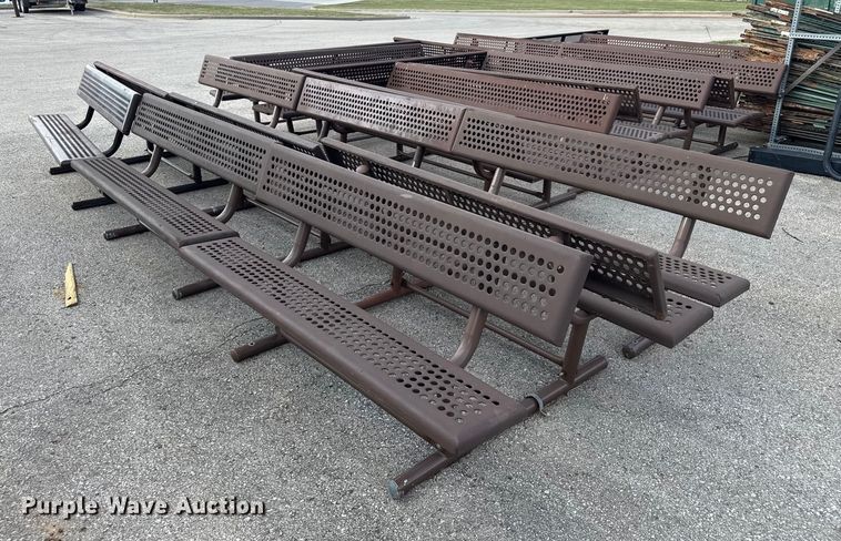 (23) benches - DU3527