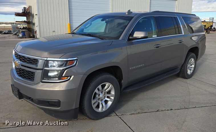 2017 Chevrolet Suburban SUV - DY1415