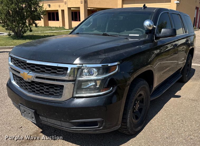 2016 Chevrolet Tahoe Police SUV - DZ8969