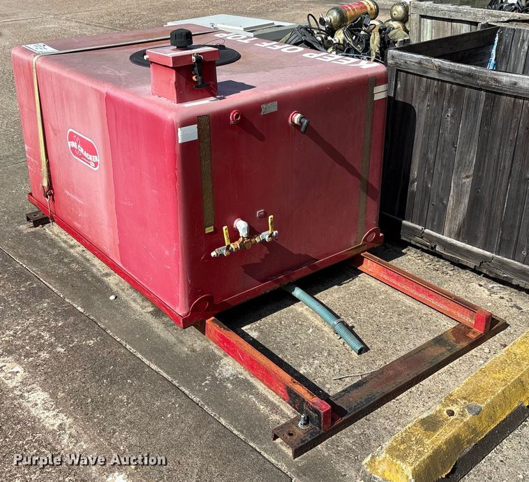 Mertz FRP foam tank - EA7480