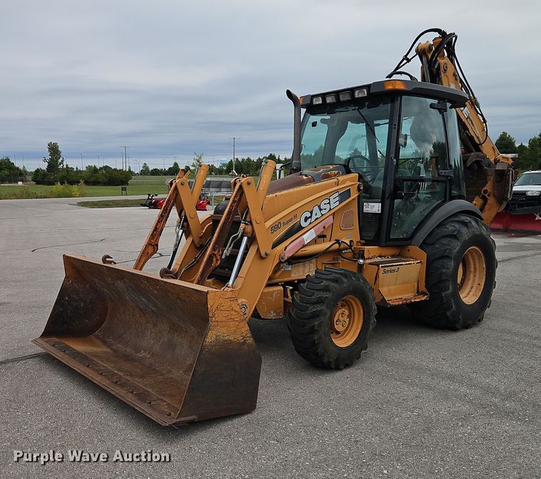 2008 Case 590 Super M Series 3 backhoe - EB8376