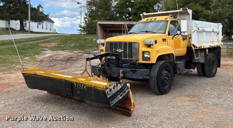 2002 Chevrolet C8500 dump truck - ED2283