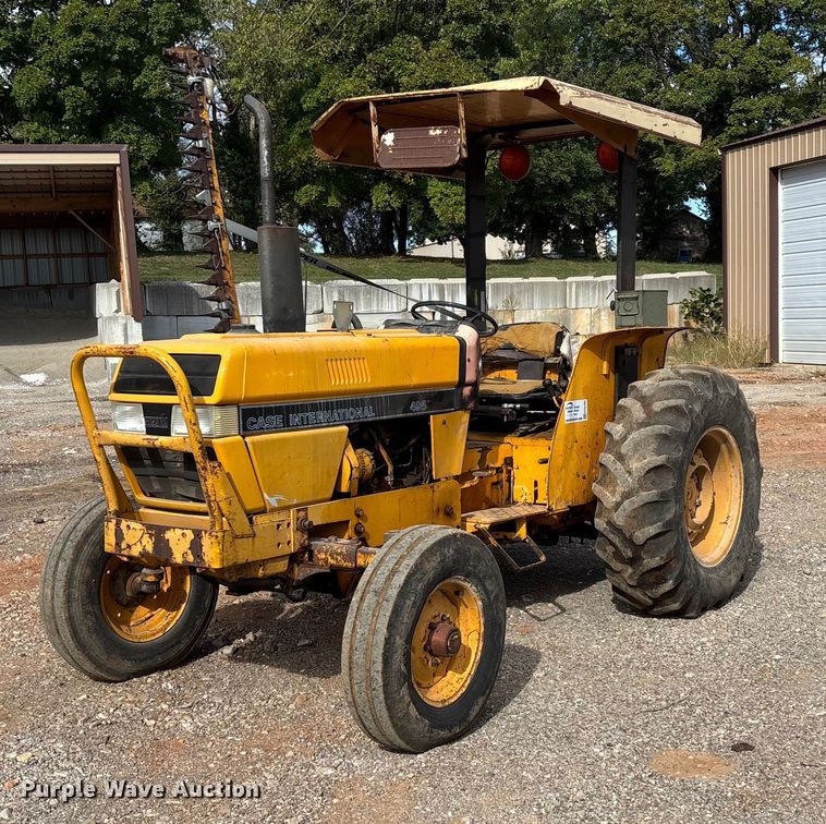 1991 Case International 495 tractor - ED2284
