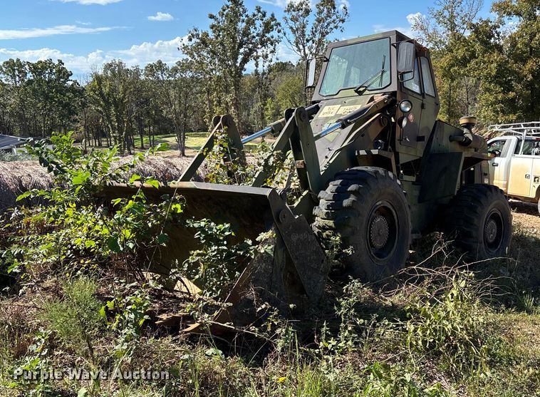 1984 Case MW24C wheel loader - ED2285