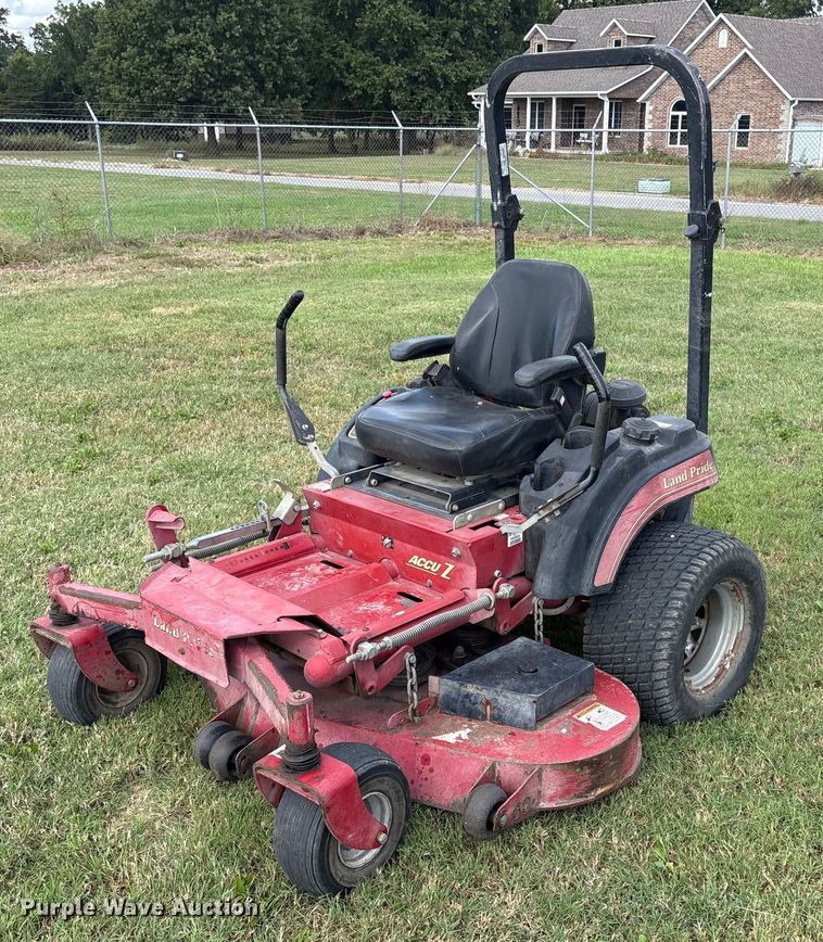 2010 Land Pride ZTI601 ZTR lawn mower - EH7528