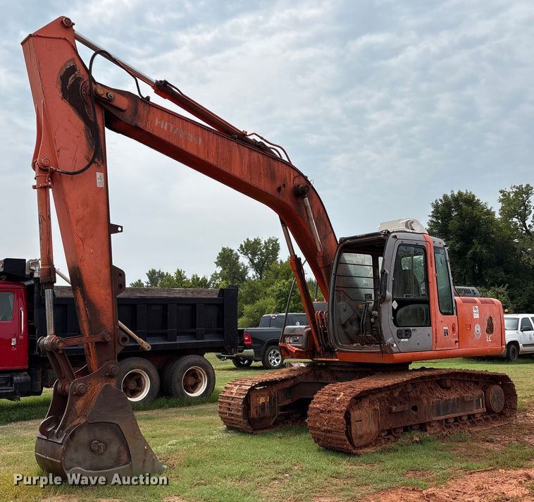 2006 Hitachi Zaxis 160LC excavator - EM0657