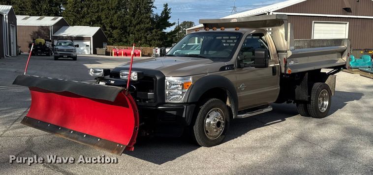 2011 Ford F450 Super Duty dump truck - EM2371