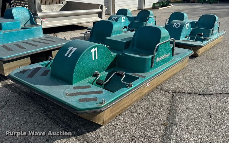 Paddle boat - EM2374