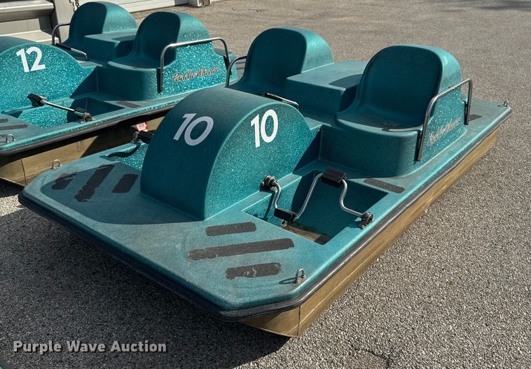 Paddle boat - EM2375