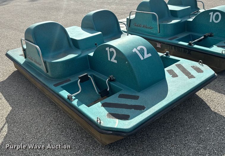 Paddle boat - EM2376