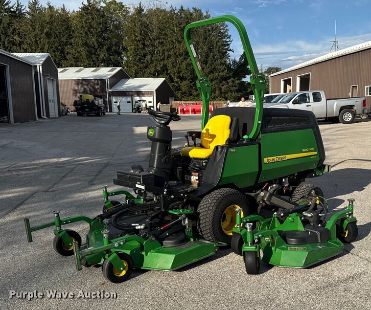 John Deere 1600 WAM TD lawn mower - EM2377