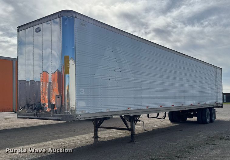 1989 Dorsey AIDT-86-LS dry van trailer - EM2385