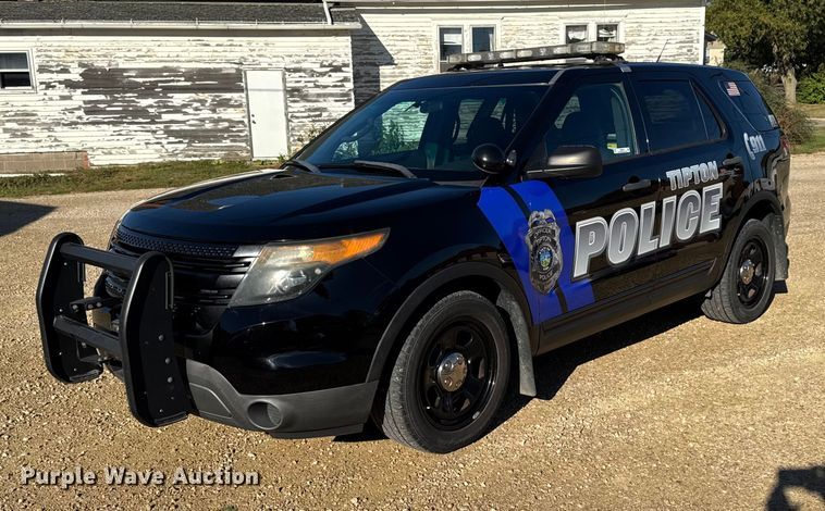 2013 Ford Explorer Police Interceptor SUV - EM2390