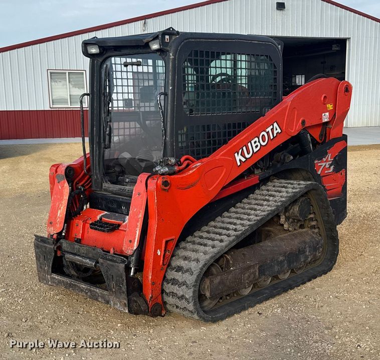 2012 Kubota SVL75 tracked skid steer loader - EM2443