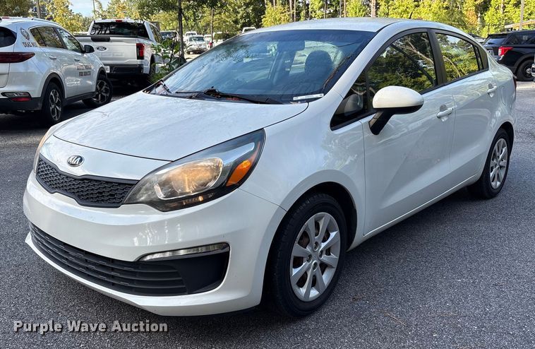 2016 Kia Rio  - EM6054
