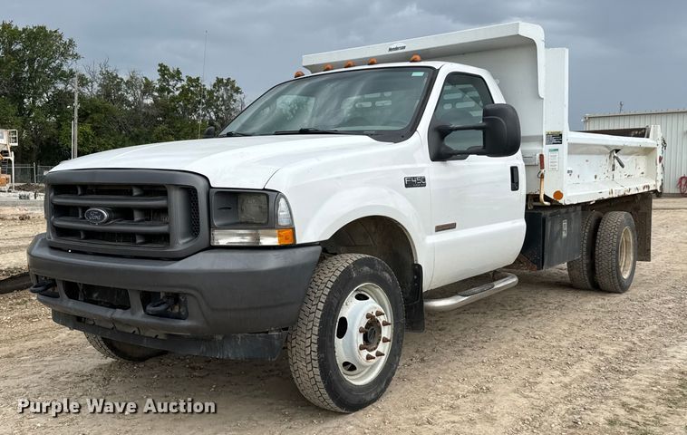2004 Ford F450 Super Duty dump truck - EM8345