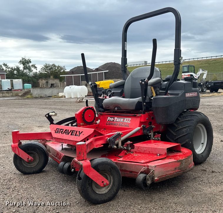 Gravely Pro-Turn 472 ZTR lawn mower - EM8346