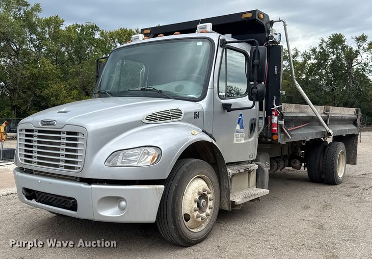 2015 Freightliner  M2 dump truck - EM8348