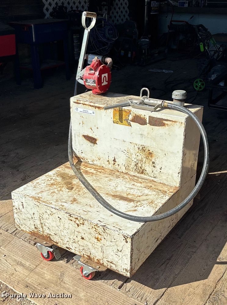 Transfer fuel tank - EN5678