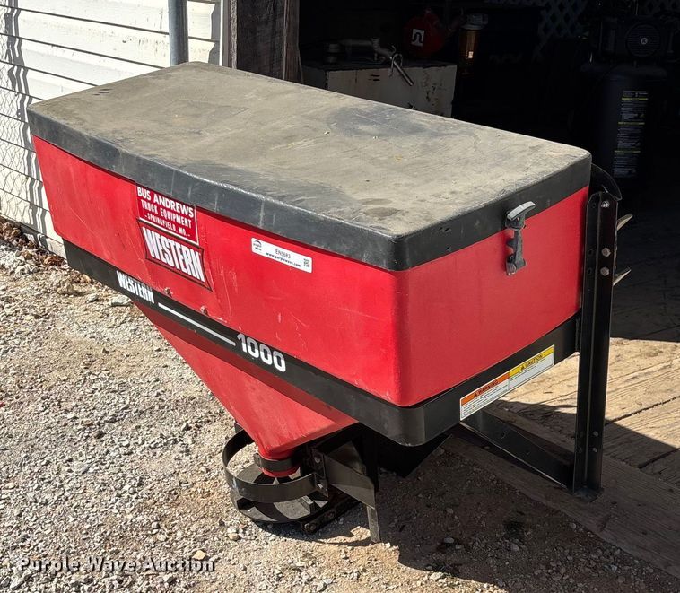 Western 1000 spreader - EN5683